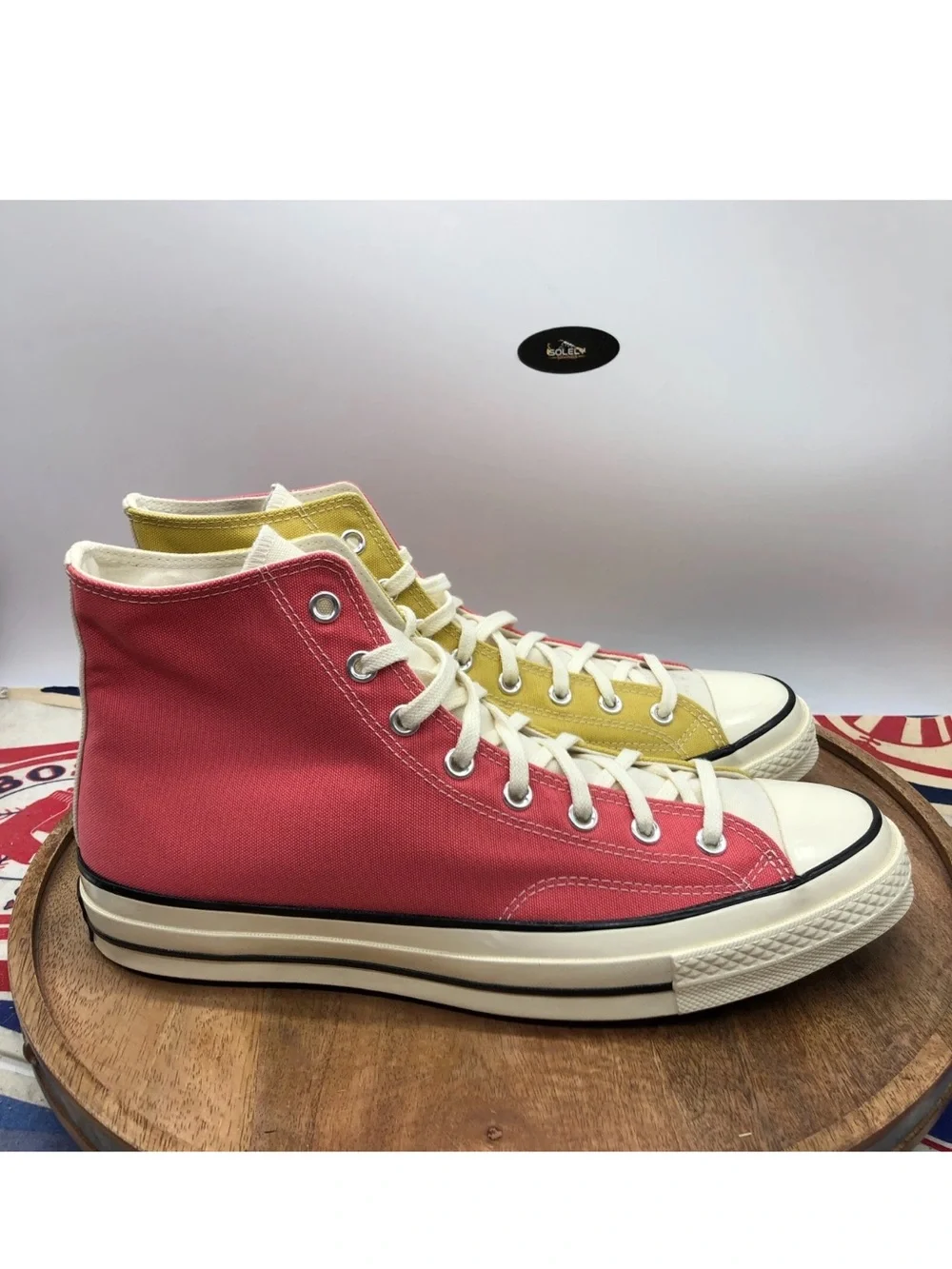 Converse: Chuck 70 Hi 'Saturn Gold Pink Salt'